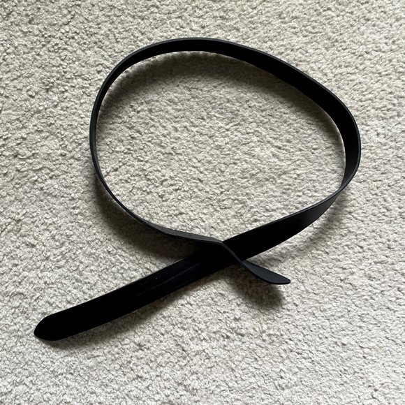 ISABEL MARANT / Black Lecce Belt - Picture 1 of 5